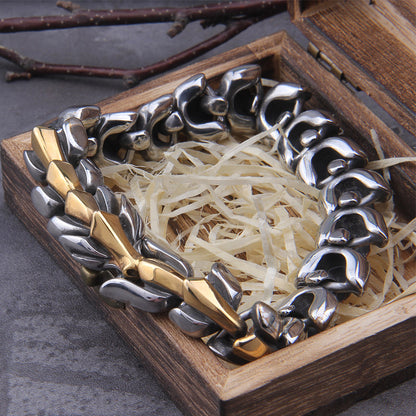 Frostbite Serpent Bracelet