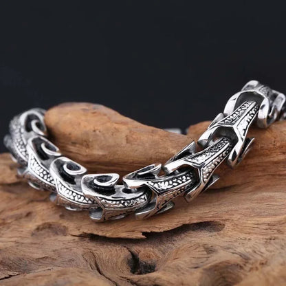 TitanDrake Keel Bracelet - Silver
