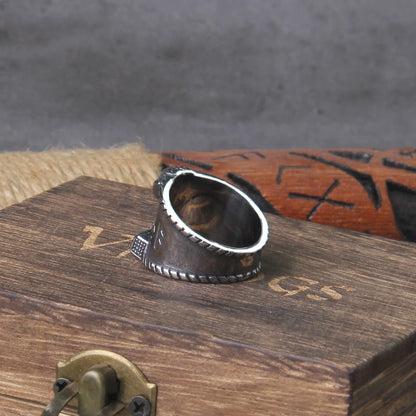 Odin’s Hammer Knot Ring