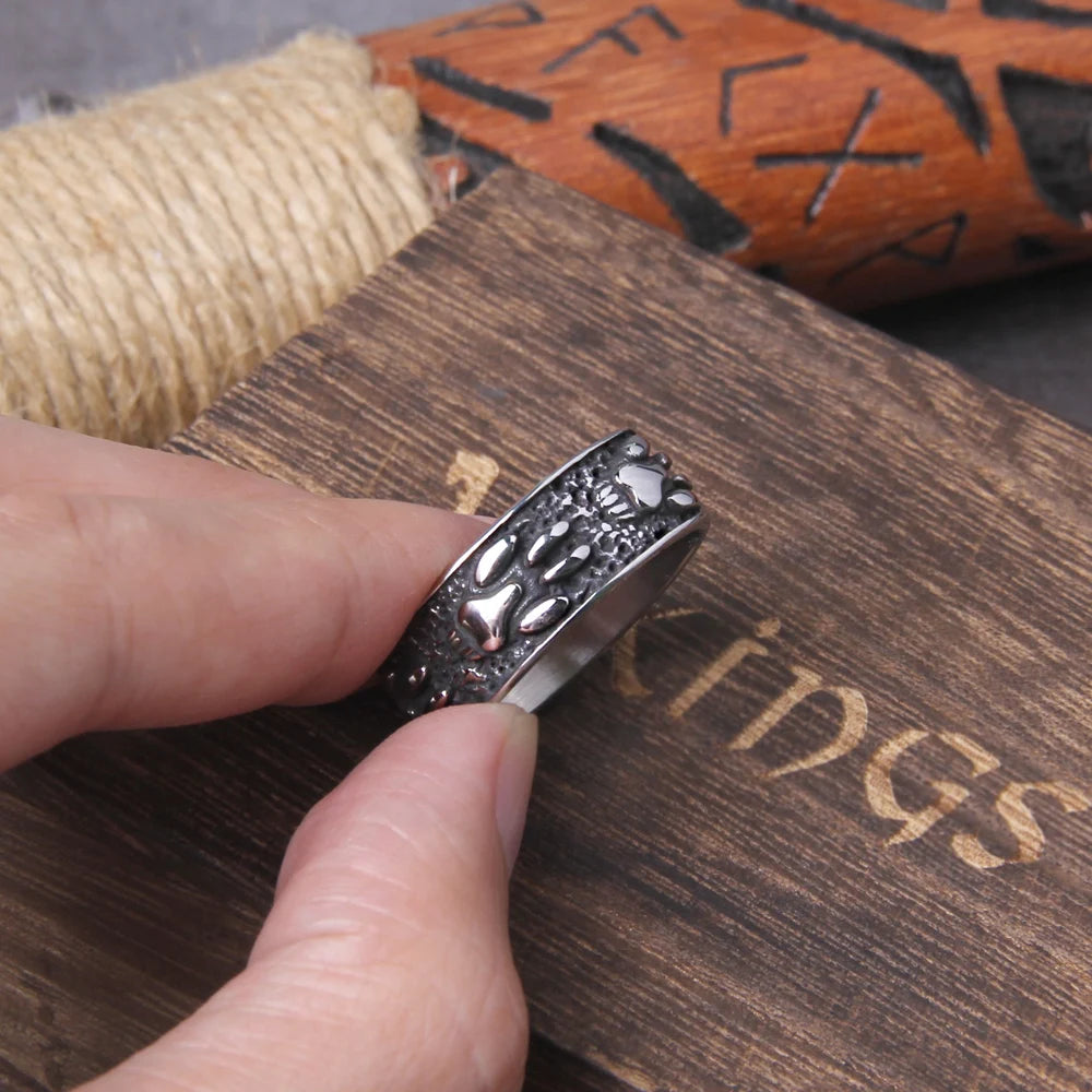 Iron Claw Signet Ring