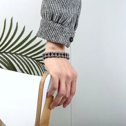 Ghost Rider Steel Bracelet