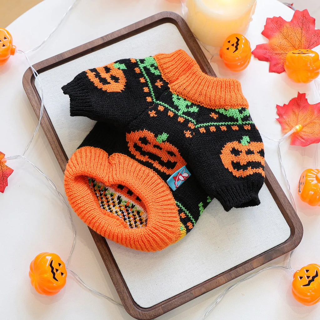 Pumpkin Sweater