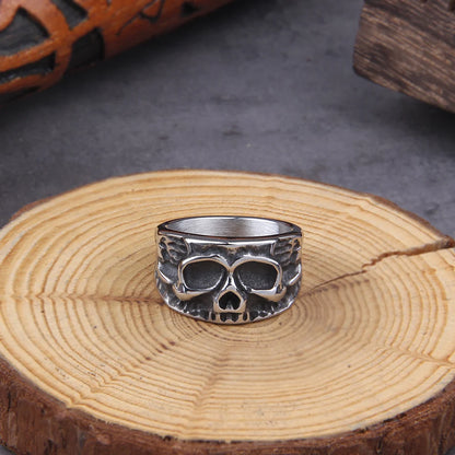 Reaper’s Edge Skull Ring