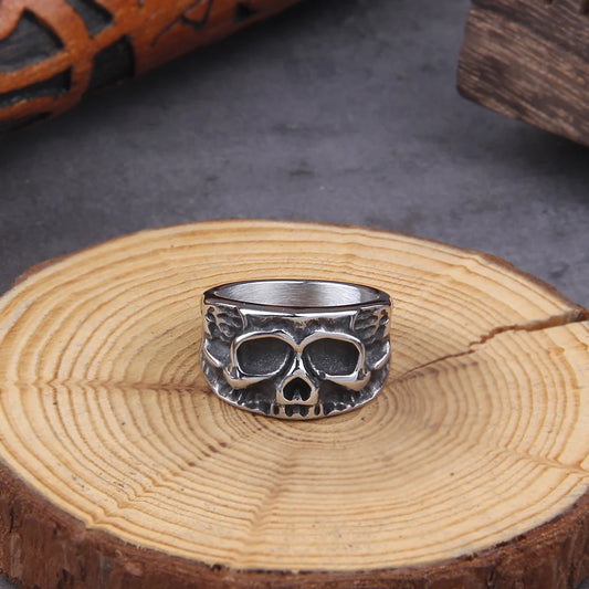 Reaper’s Edge Skull Ring