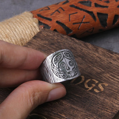 Hel's Judgement Rune Ring