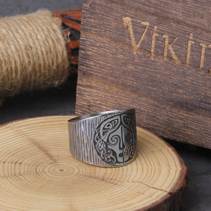 Hel's Judgement Rune Ring