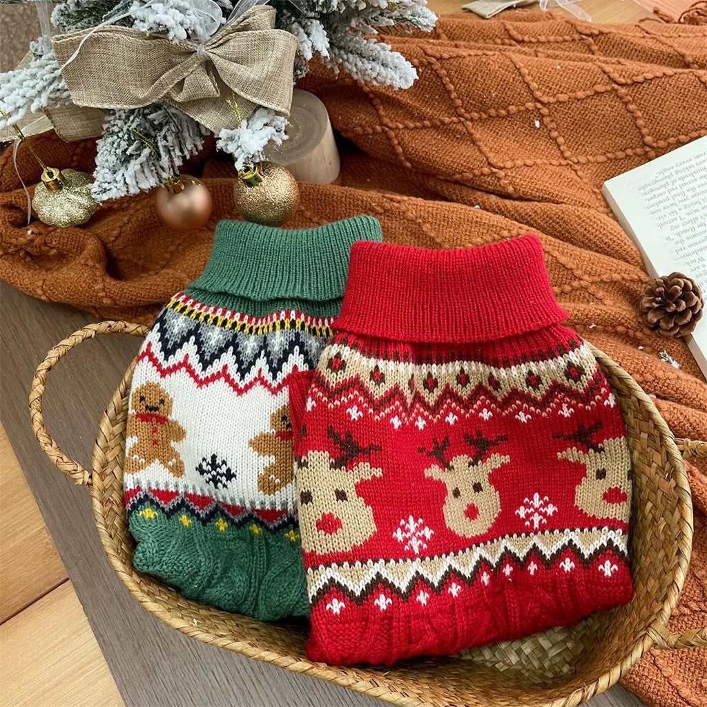 Gingerbread Joy Sweater