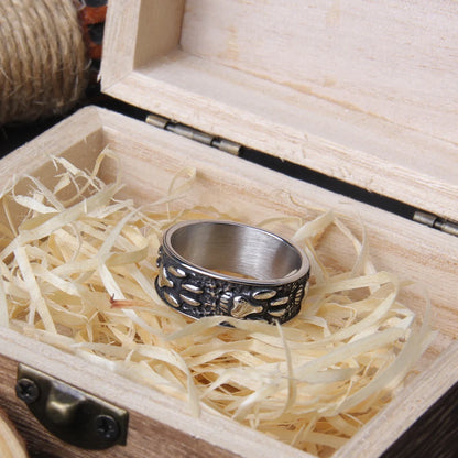 Iron Claw Signet Ring