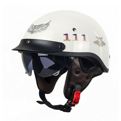 Cruiser Retro Helmet V2 | Dot Approved