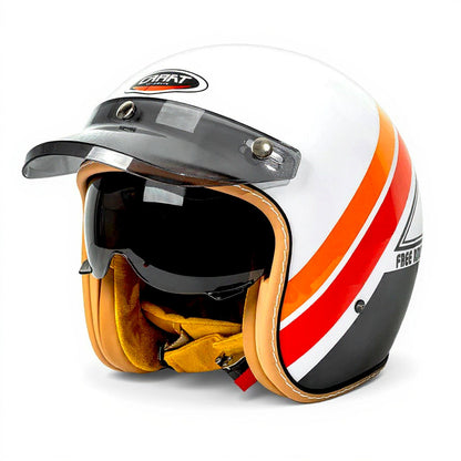 RetroRider Low Profile Helmet | DOT Approved