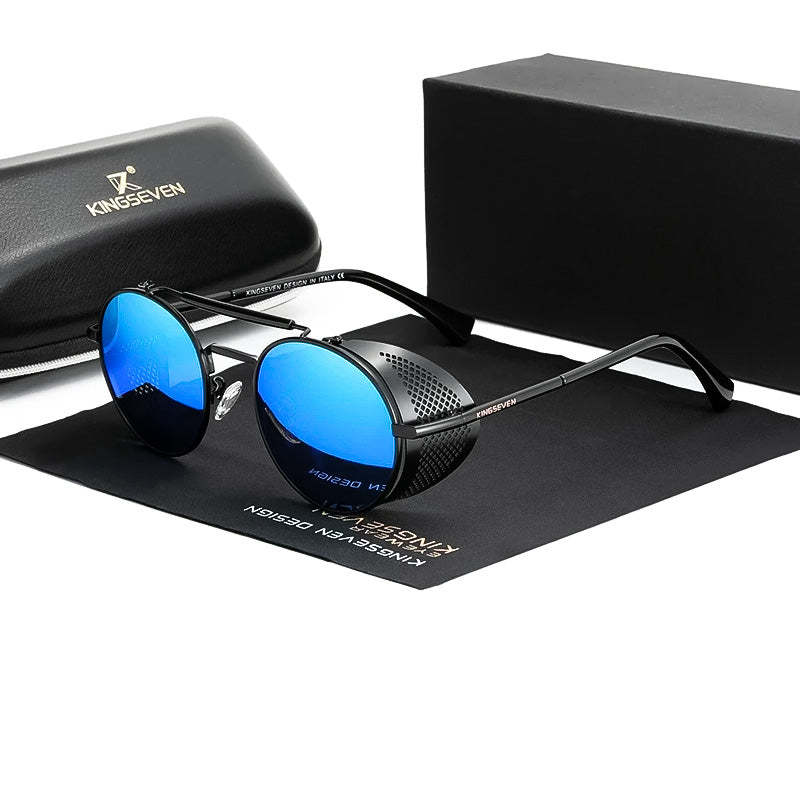 Steampunk Polarized Sunglasses
