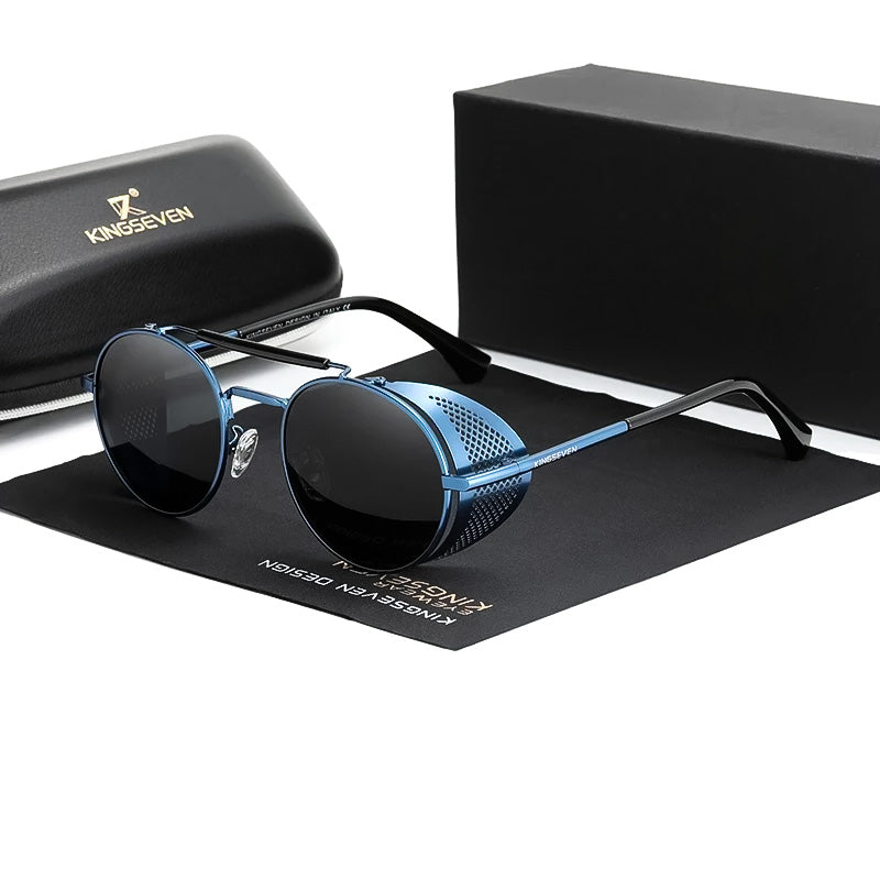 Steampunk Polarized Sunglasses