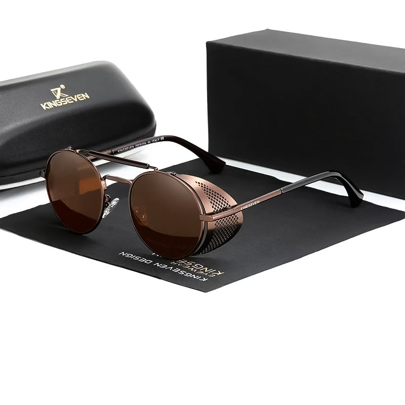 Steampunk Polarized Sunglasses