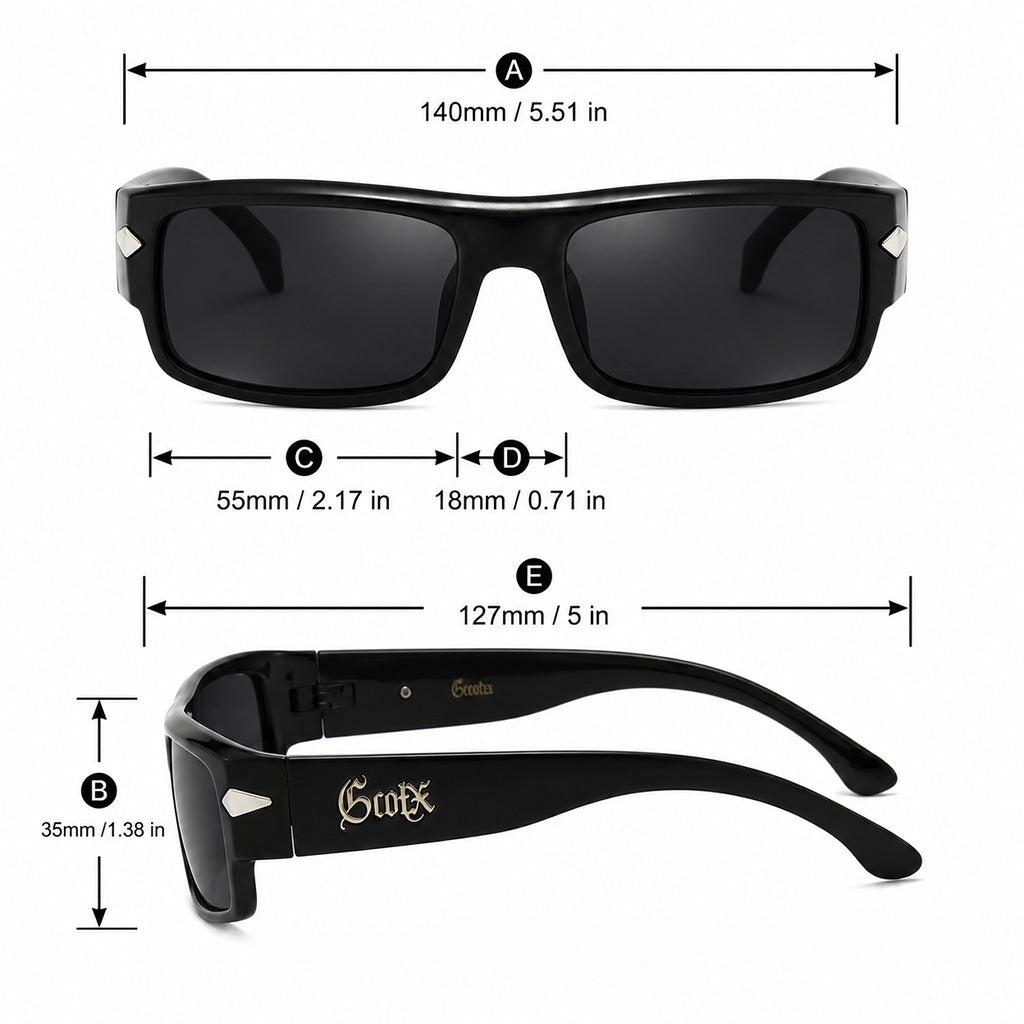 Pavement Kings Polarized Sunglasses