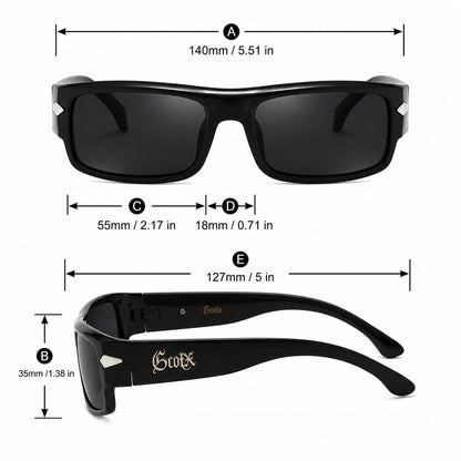 Pavement Kings Polarized Sunglasses