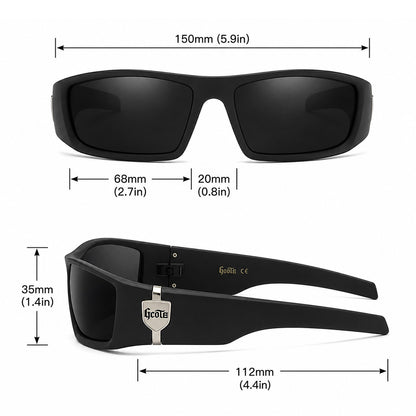 RetroDrive Polarized Sunglasses
