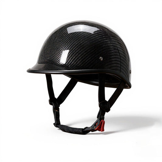 Heritage Carbon Low Profile Helmet | DOT Approved