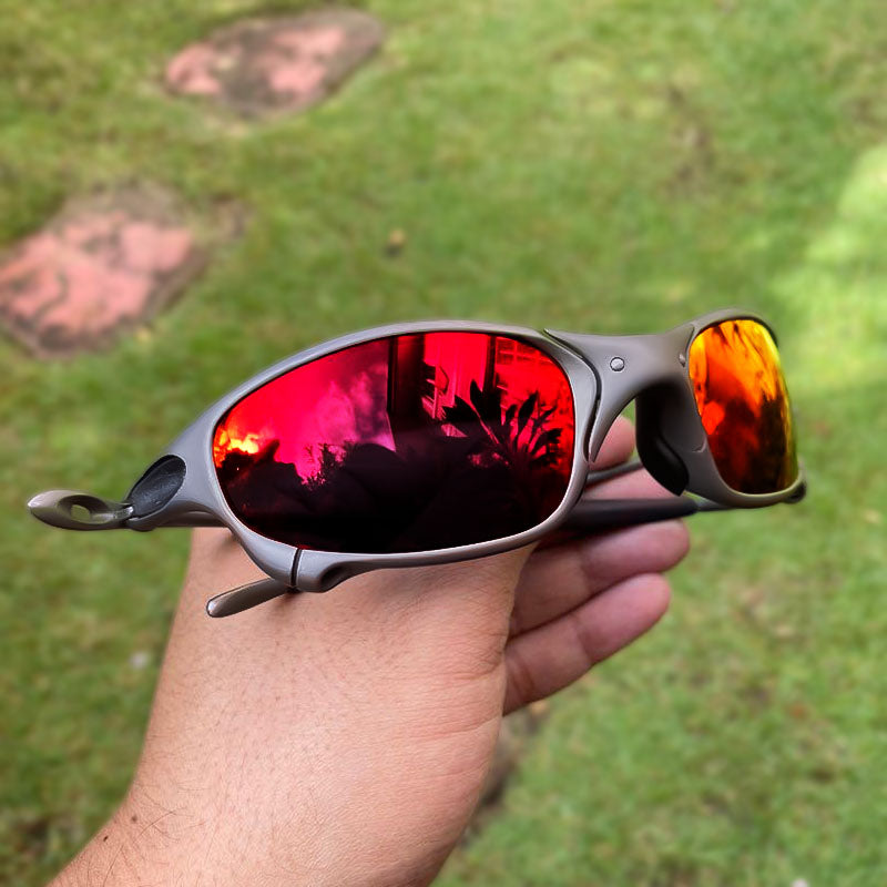 Vintage Metal X1 Polarized Sunglasses | Anti-Scratch & UV400