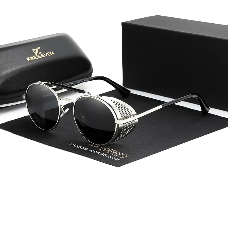 Steampunk Polarized Sunglasses