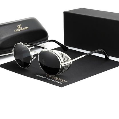 Steampunk Polarized Sunglasses