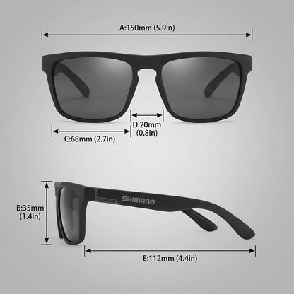 Classic Square Outdoor Sunglasses