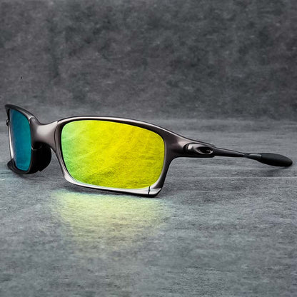 Retro Rectangle Polarized Sunglasses | Anti-Scratch & UV400