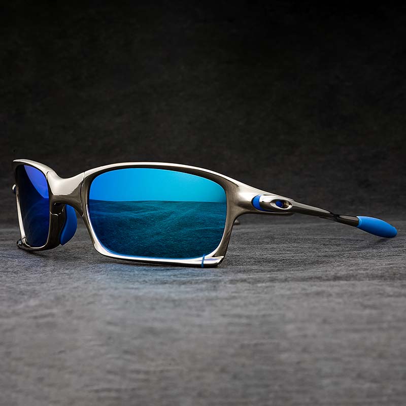 Retro Rectangle Polarized Sunglasses | Anti-Scratch & UV400