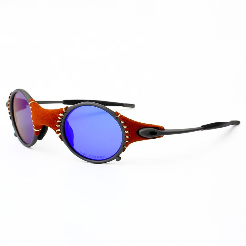Vintage Round Polarized Sunglasses E5-3 | Anti-Scratch & UV400